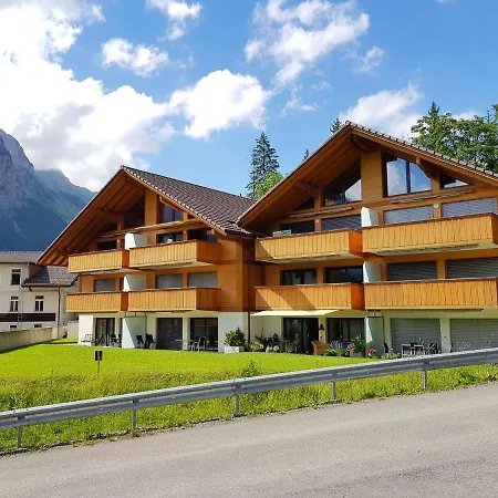 Apartment Terrasse By Interhome Kandersteg