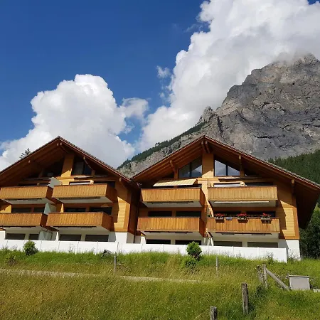 Terrasse By Interhome Kandersteg
