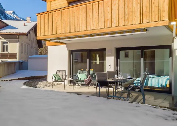 Apartament Terrasse By Interhome *