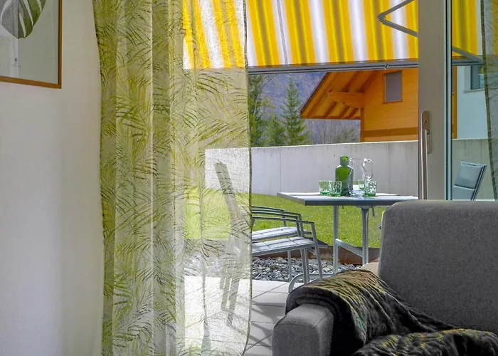 Terrasse By Interhome Kandersteg
