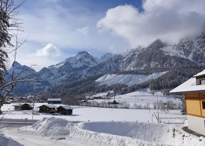 Terrasse By Interhome Kandersteg