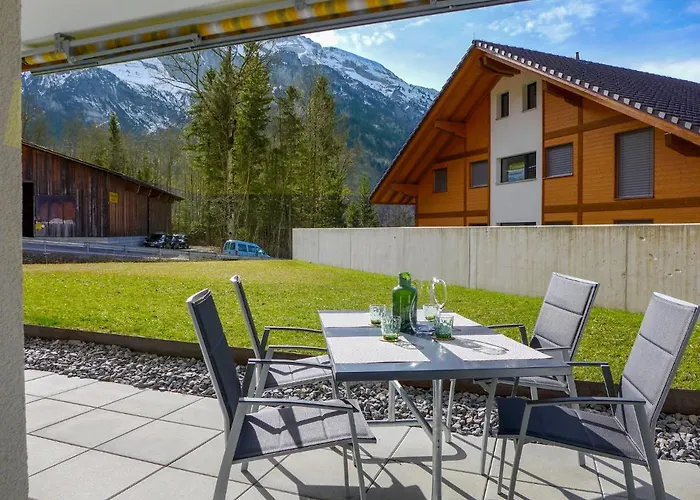 Apartament Terrasse By Interhome *
