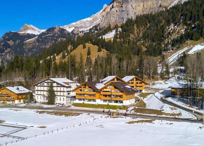 Apartament Terrasse By Interhome Kandersteg