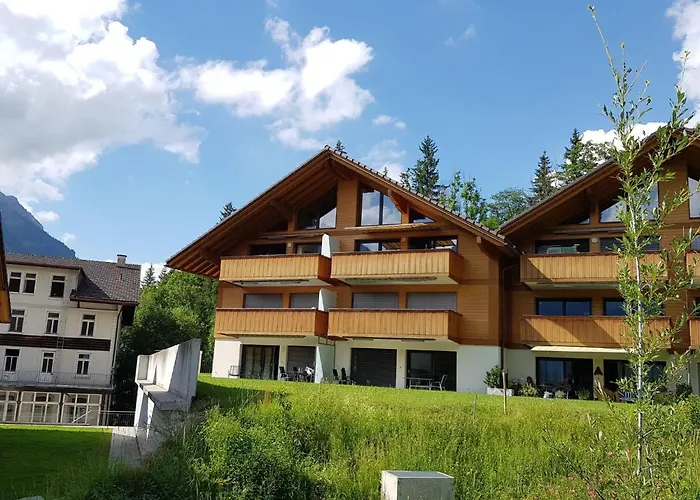 Apartament Terrasse By Interhome
