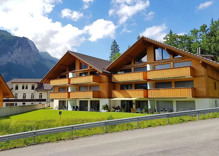 Apartament Terrasse By Interhome Kandersteg