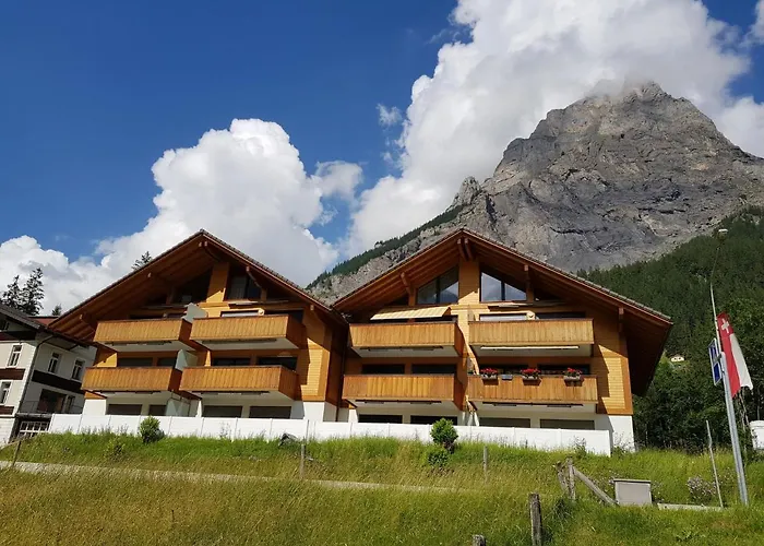 Terrasse By Interhome Kandersteg