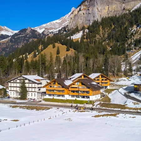 Apartamento Terrasse By Interhome Kandersteg