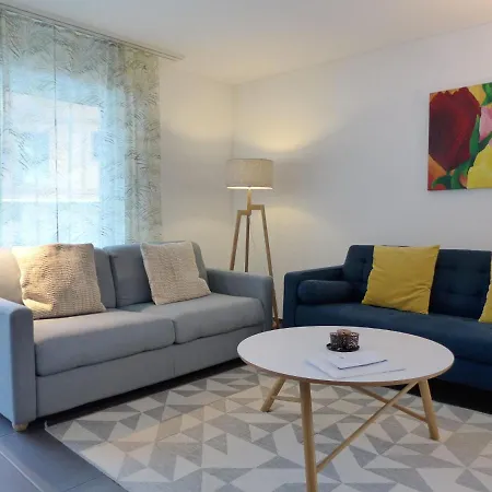 Apartamento Terrasse By Interhome *